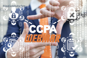 CCPA California Consumer Privacy Act webinar