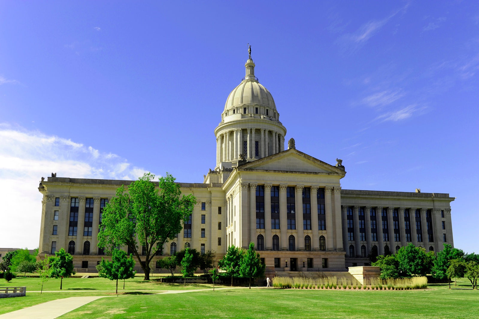 OK City Capitol Building